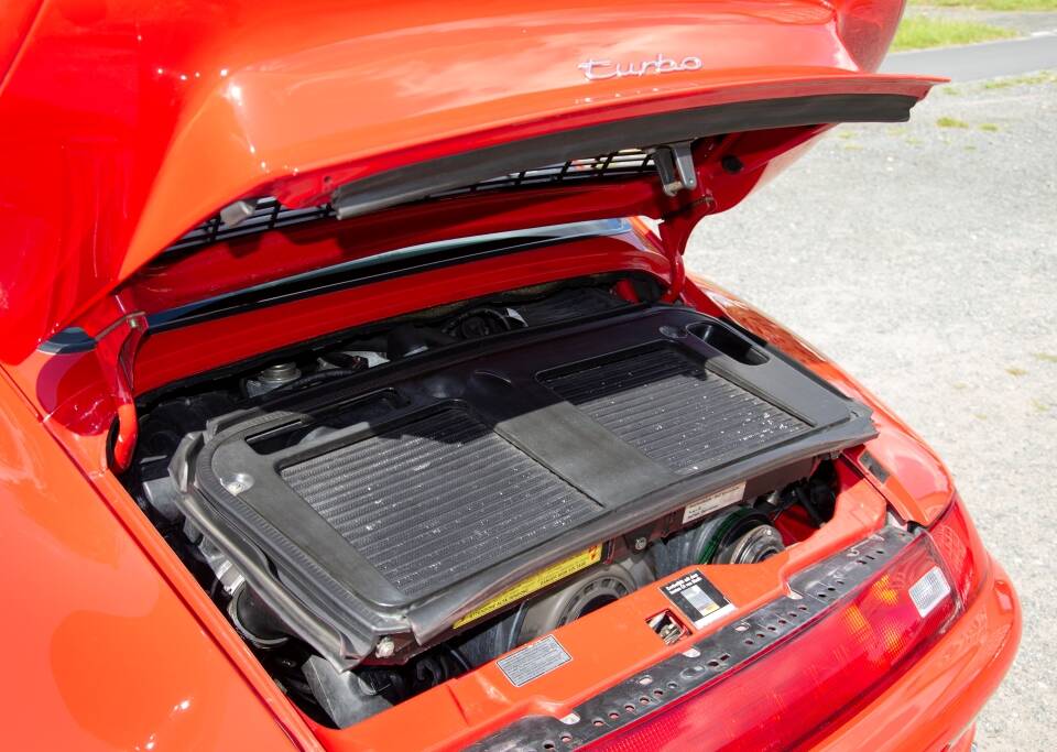 Bild 27/27 von Porsche 911 Turbo (WLS I) (1995)