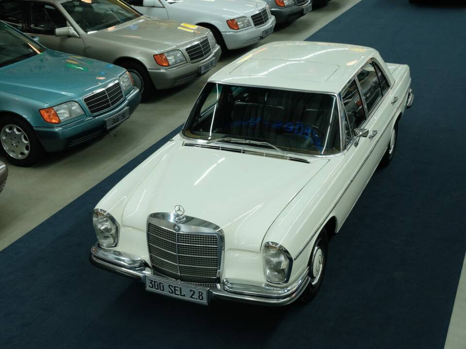 Afbeelding 68/70 van Mercedes-Benz 300 SEL (1968)