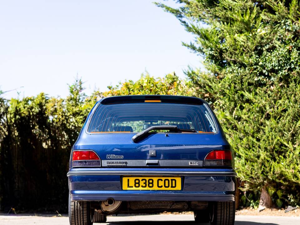 Imagen 20/48 de Renault Clio I Williams (1993)