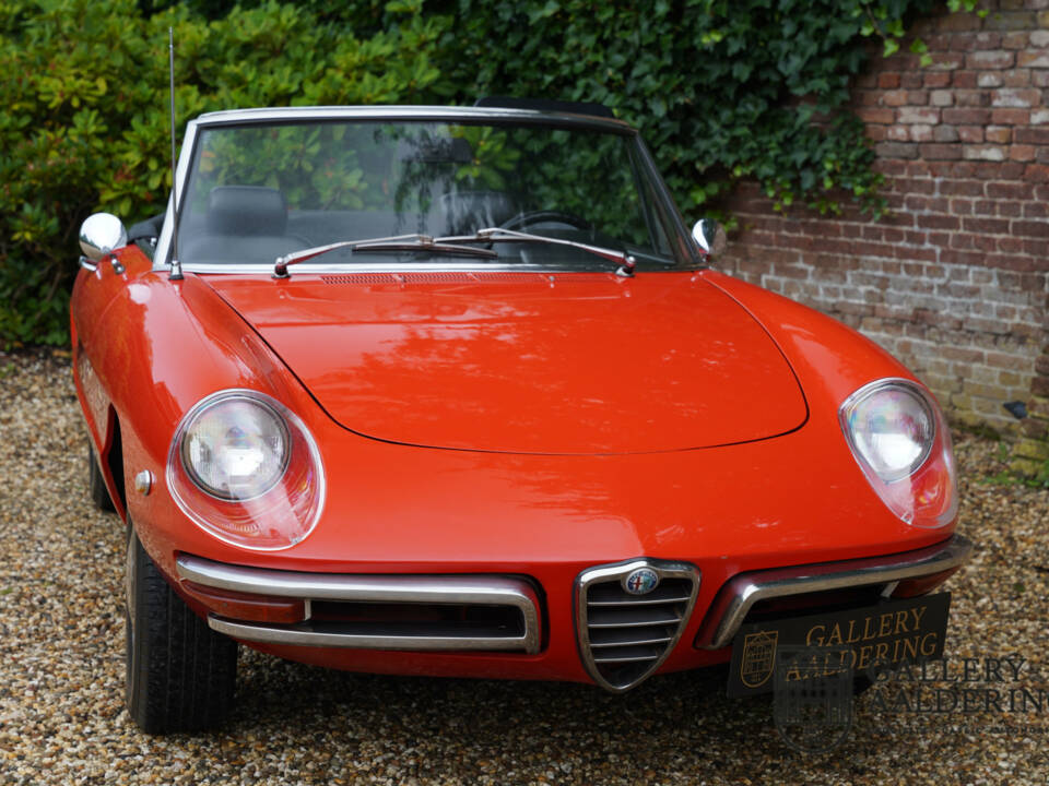 Bild 34/50 von Alfa Romeo 1750 Spider (1969)