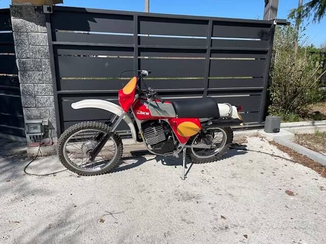 Immagine 2/4 di DKW 250 GS Regolarità (1977)