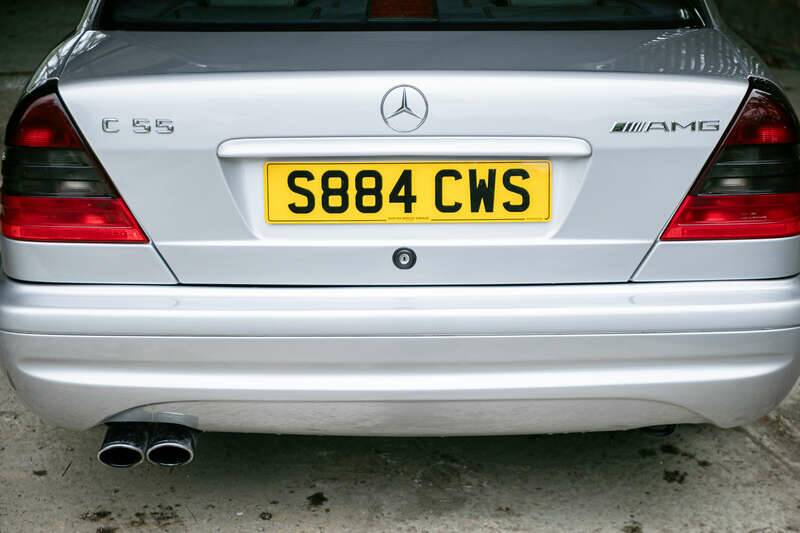 Image 37/48 of Mercedes-Benz C 55 AMG (1998)