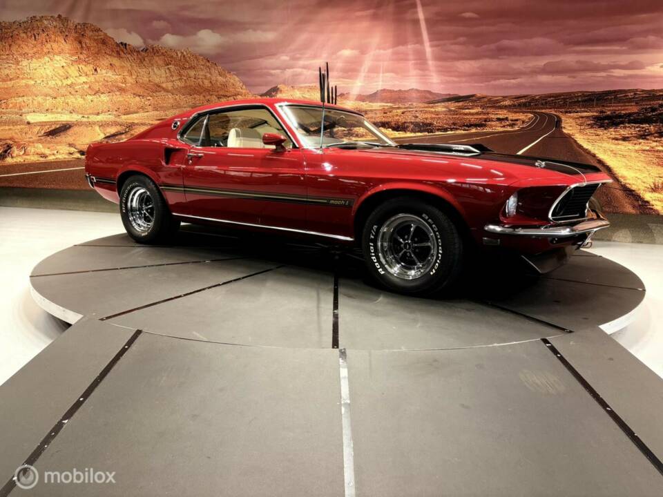 Image 10/50 de Ford Mustang Mach 1 (1996)