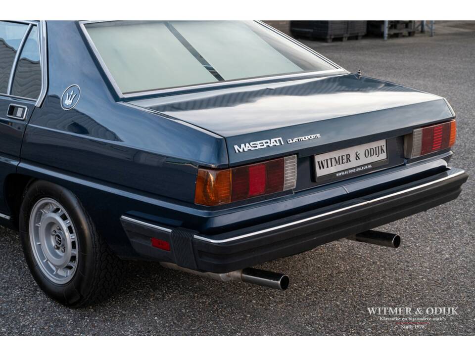 Image 15/28 of Maserati Quattroporte 4900 (1983)