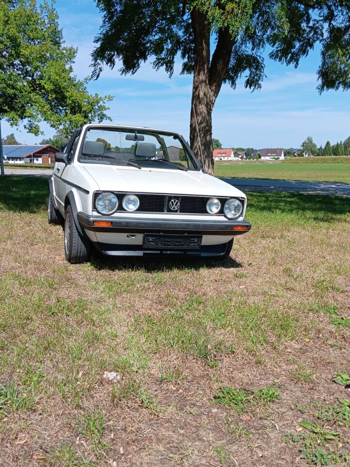 Bild 4/55 von Volkswagen Golf I Cabrio 1.8 (1985)