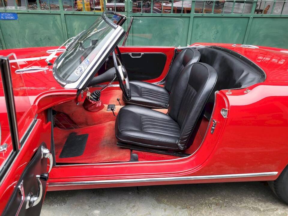 Image 19/65 of Alfa Romeo Giulietta Spider (1962)