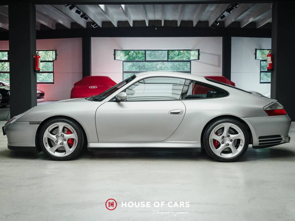 Bild 10/23 von Porsche 911 Carrera 4S (2005)