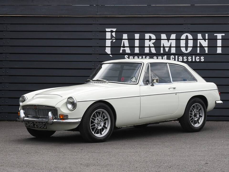 Imagen 3/36 de MG MGC GT (1969)