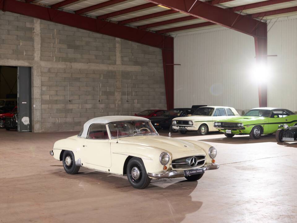 Image 13/83 de Mercedes-Benz 190 SL (1959)