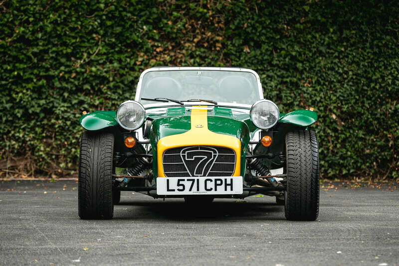 Image 5/36 de Caterham Super Seven Supersport (1993)