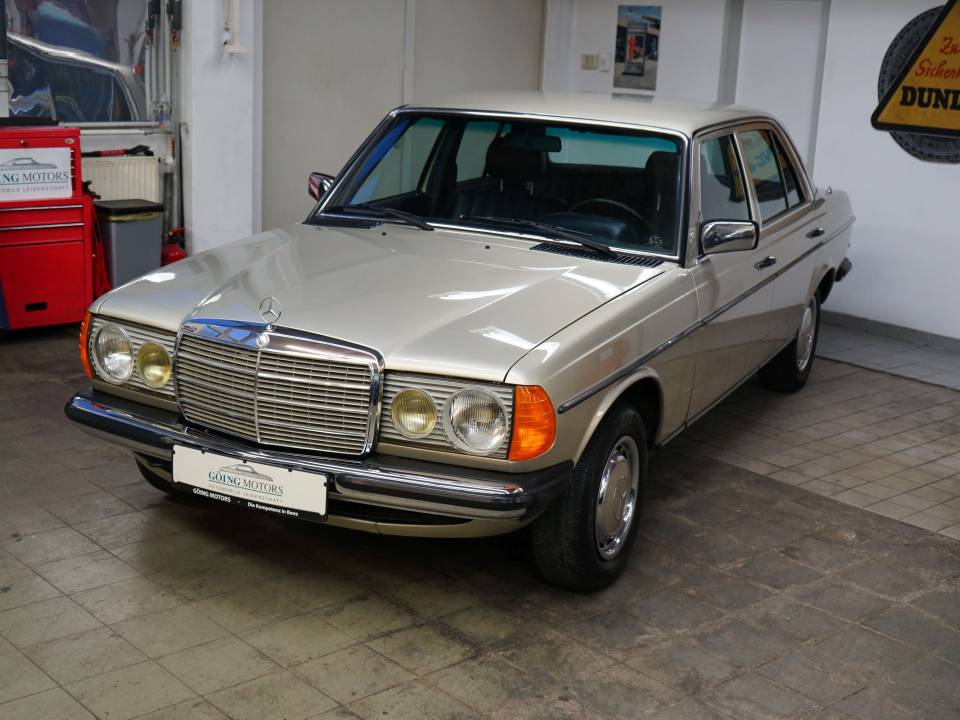Afbeelding 7/37 van Mercedes-Benz 300 D (1982)