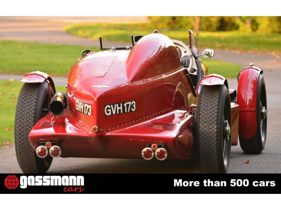 Immagine 6/15 di Bentley 6 1&#x2F;2 Litre Petersen Special (1938)