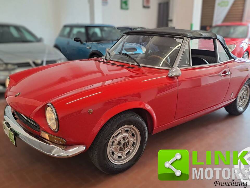 Image 5/10 of FIAT 124 Spider AS (1970)