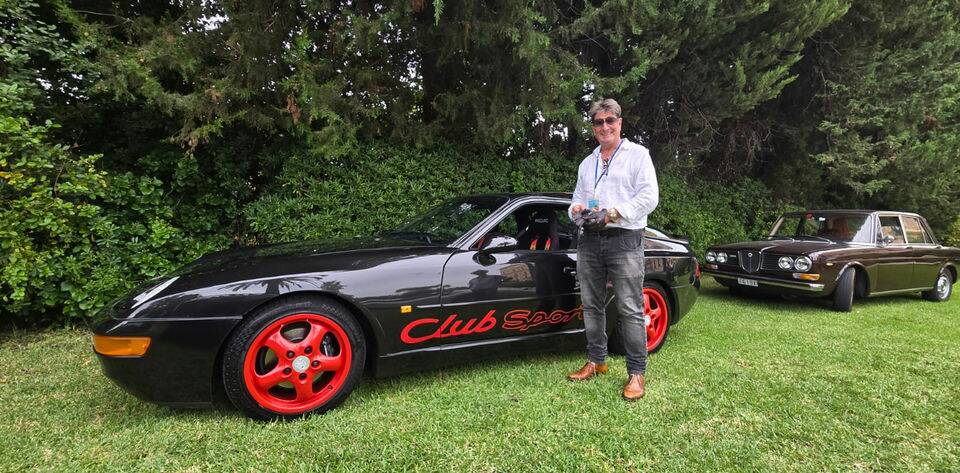 Afbeelding 6/8 van Porsche 968 CS (1995)