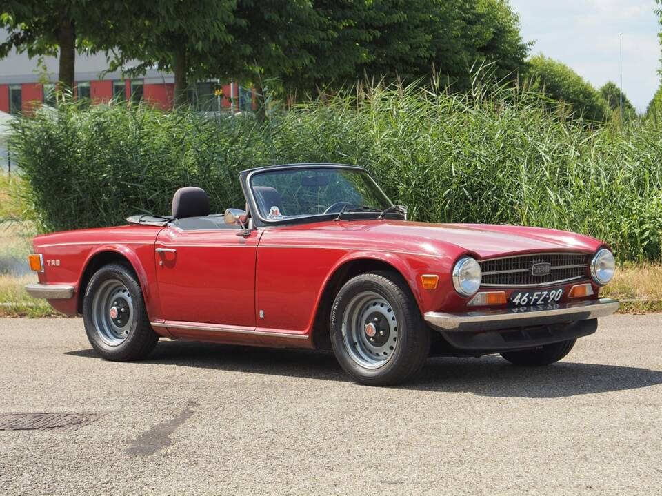 Bild 13/20 von Triumph TR 6 PI (1975)