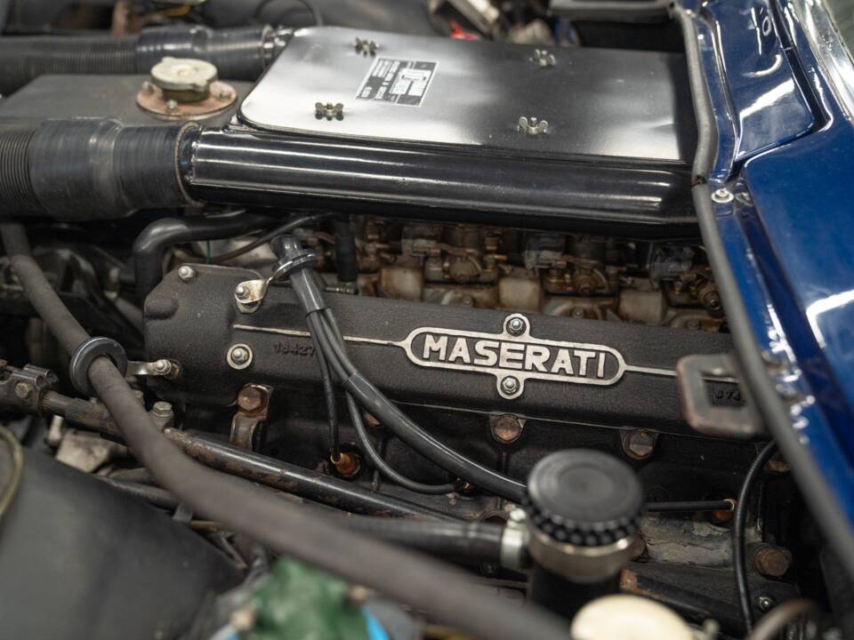 Imagen 76/85 de Maserati Khamsin (1974)