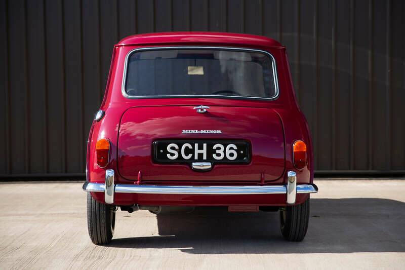 Imagen 7/50 de Morris Mini Minor (1959)