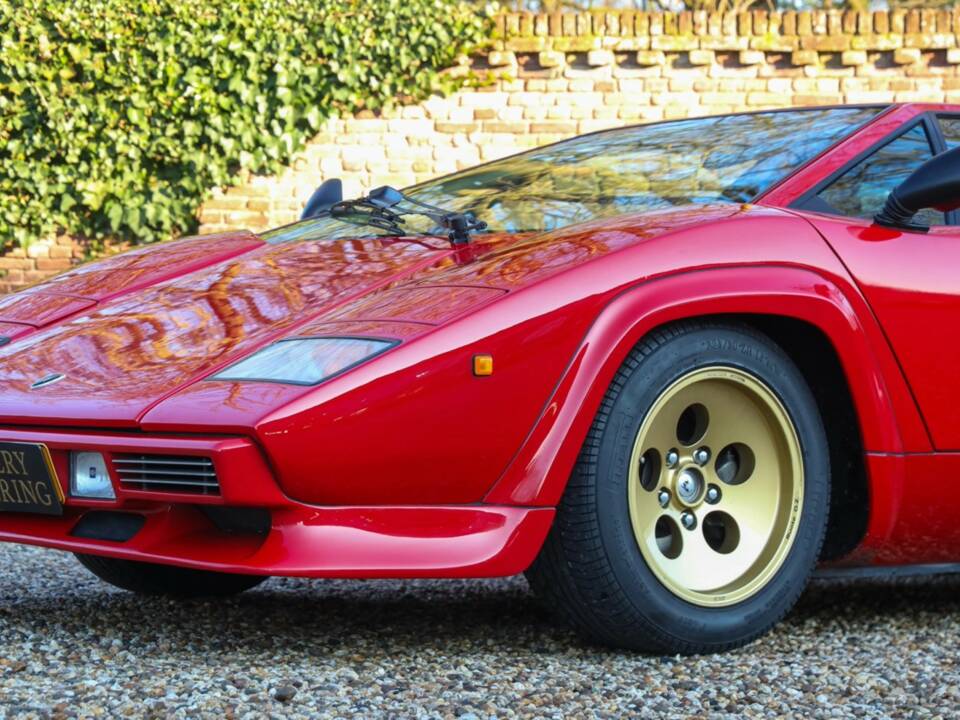 Image 36/50 de Lamborghini Countach LP 5000 S QV (1987)