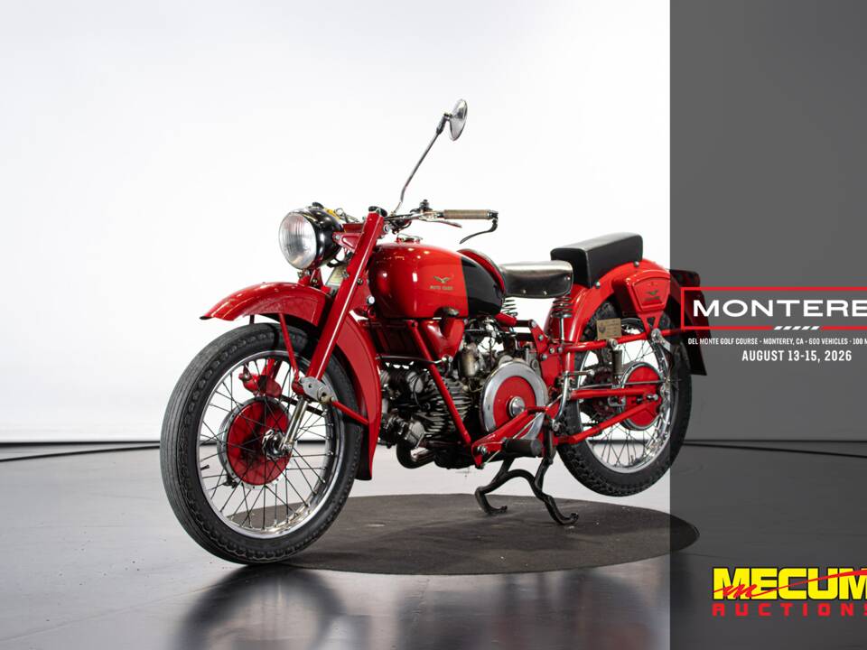Immagine 1/50 di Moto Guzzi Falcone Turismo (1960)
