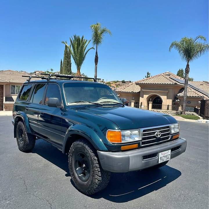 Image 6/41 of Toyota Land Cruiser J80 (1995)