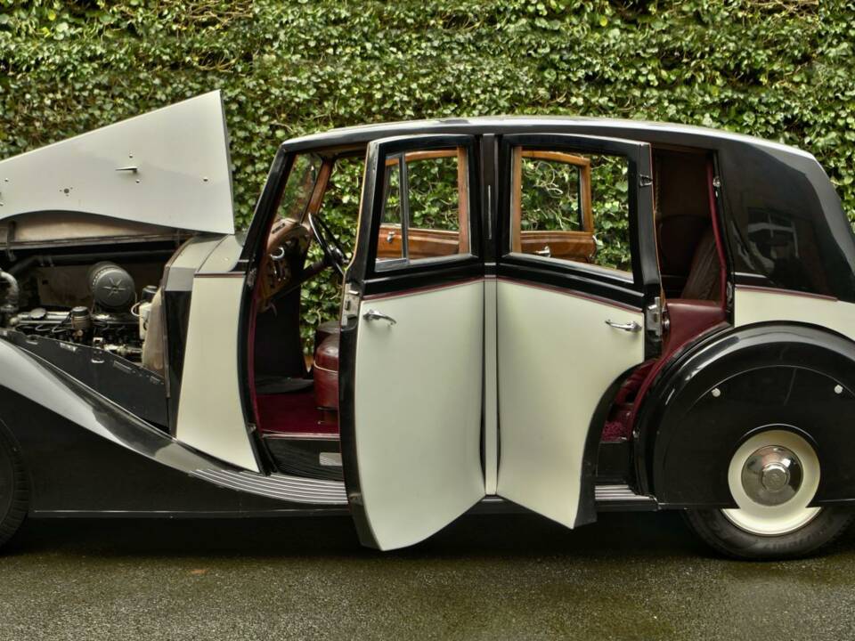 Bild 16/50 von Rolls-Royce Silver Wraith (1949)
