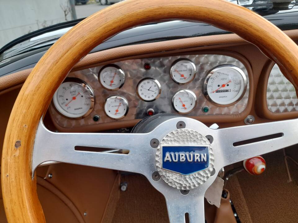 Bild 16/28 von Auburn Speedster 851 (1936)