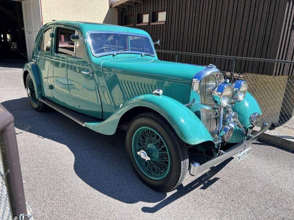 Image 3/47 of Rover 14 Speed Streamline Coupé (1935)
