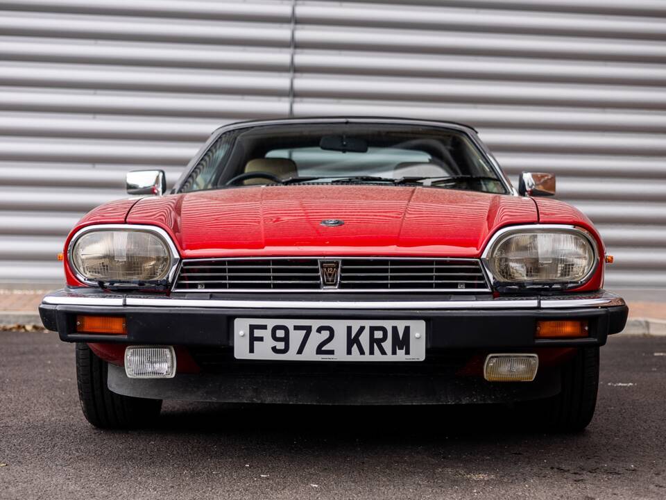 Imagen 6/50 de Jaguar XJ-S Convertible (1989)