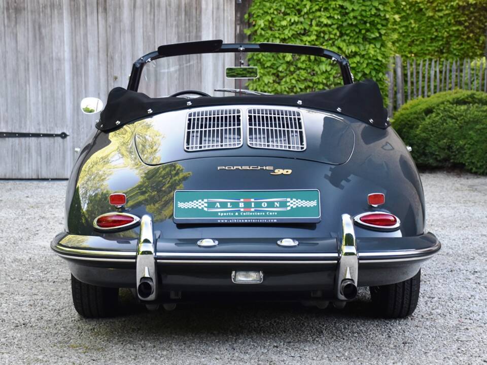 Imagen 8/33 de Porsche 356 B 1600 Super 90 (1962)