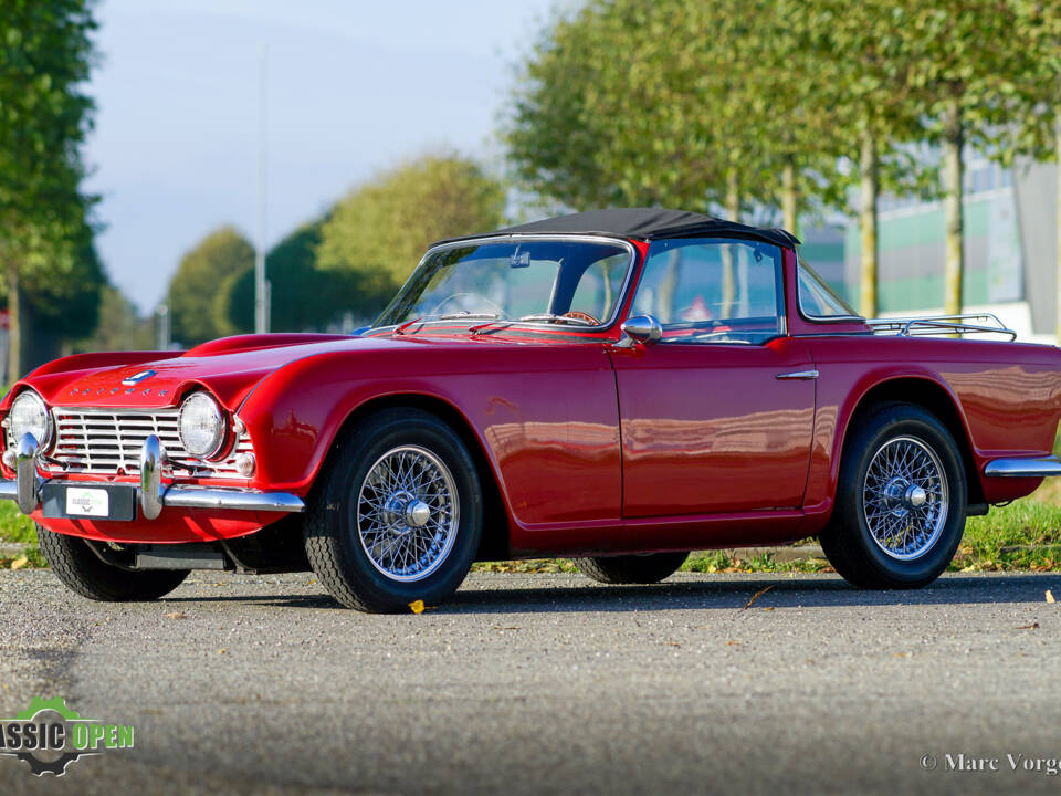 Immagine 29/42 di Triumph TR 4 (1962)