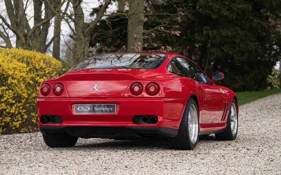 Bild 10/49 von Ferrari 550 Maranello (2000)