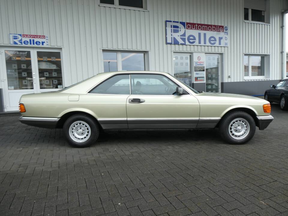 Image 7/23 of Mercedes-Benz 380 SEC (1982)