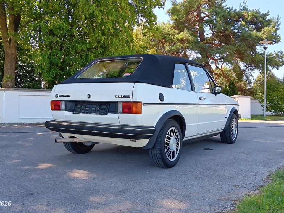 Bild 8/55 von Volkswagen Golf I Cabrio 1.8 (1985)