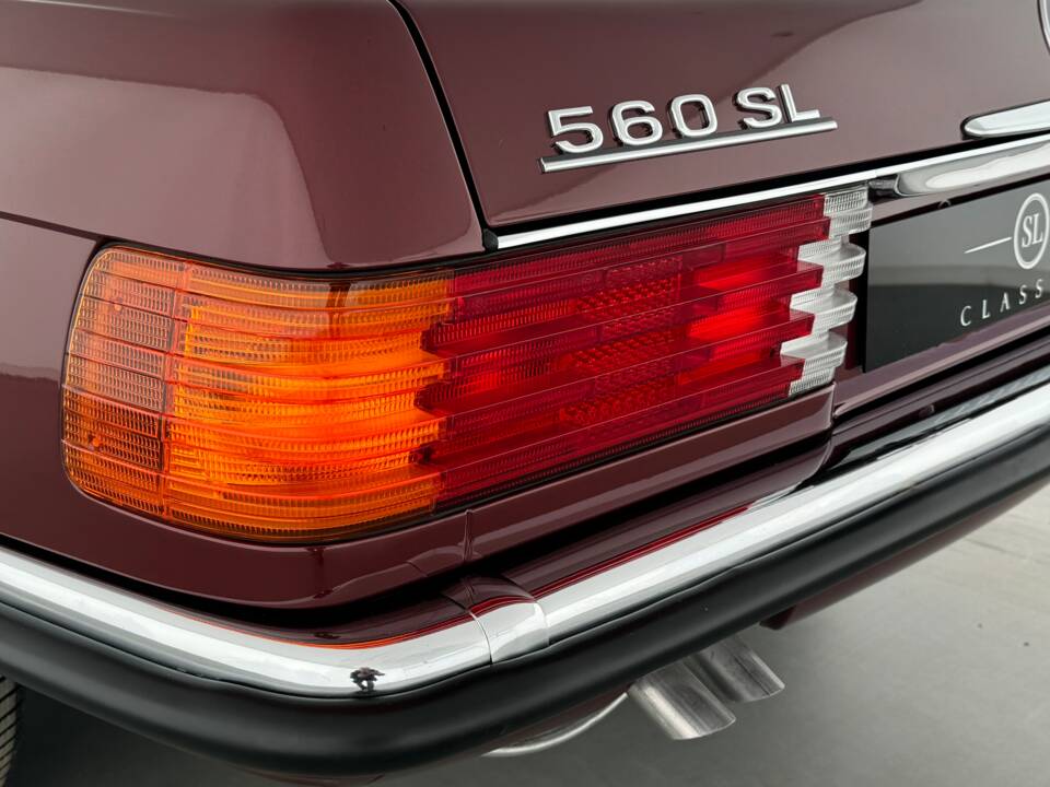 Image 30/43 of Mercedes-Benz 560 SL (1986)