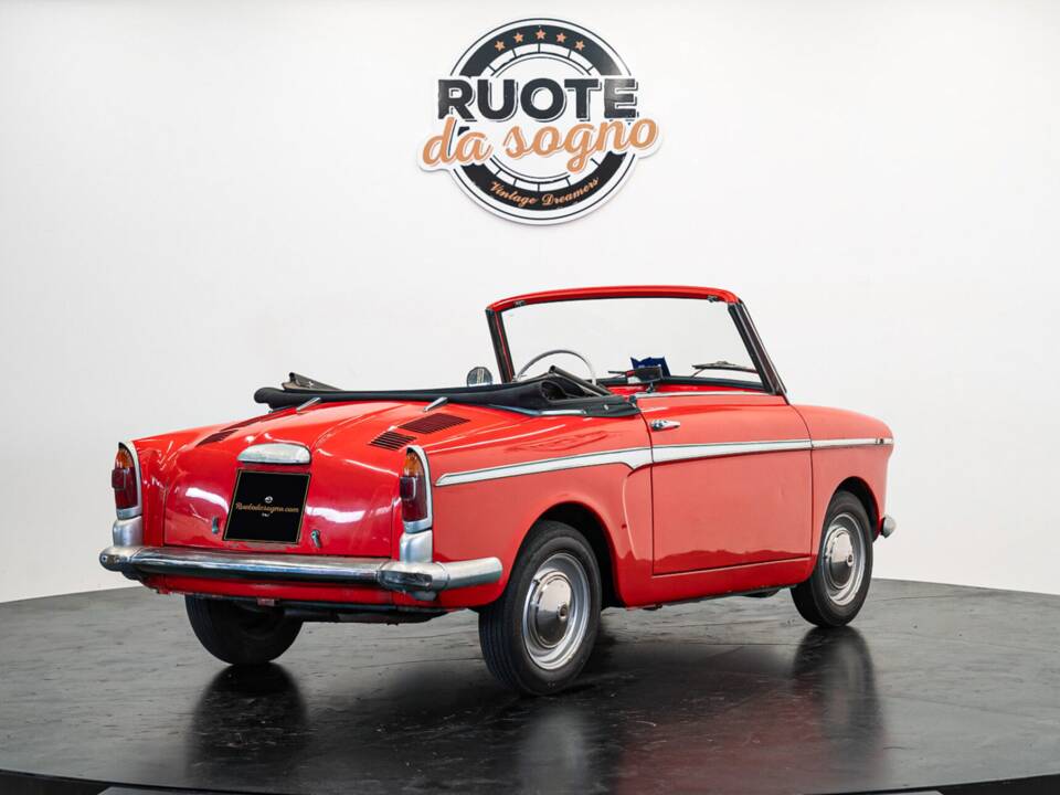 Afbeelding 16/33 van Autobianchi Bianchina Convertible (1967)