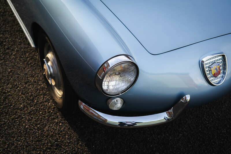 Bild 18/28 von Abarth 2200 Allemano Spyder (1958)