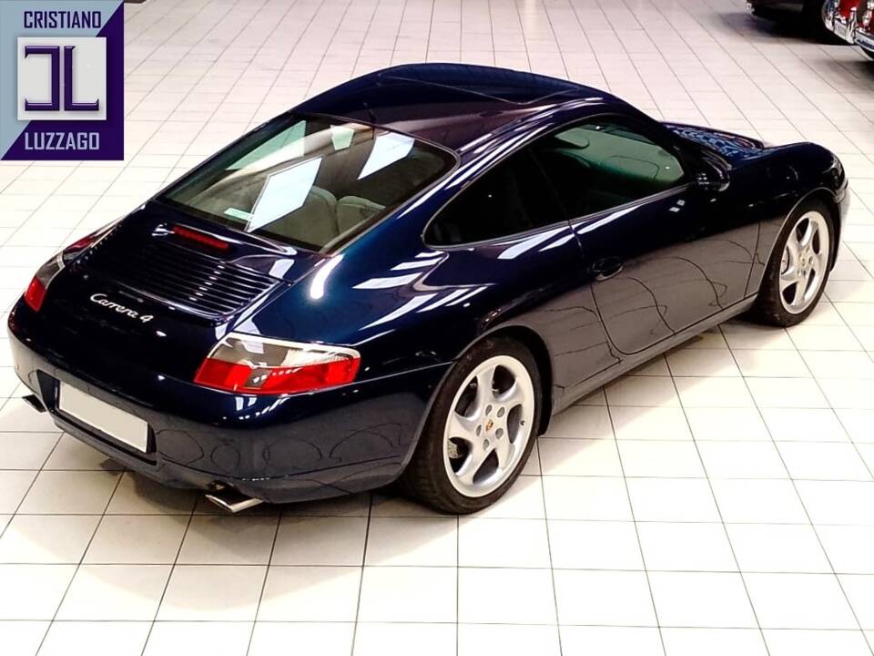Bild 9/93 von Porsche 911 Carrera 4 (1998)