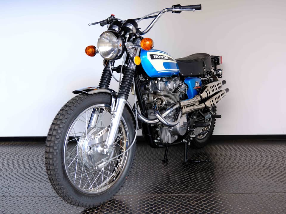 Bild 32/83 von Honda CL 450 K4 (1973)