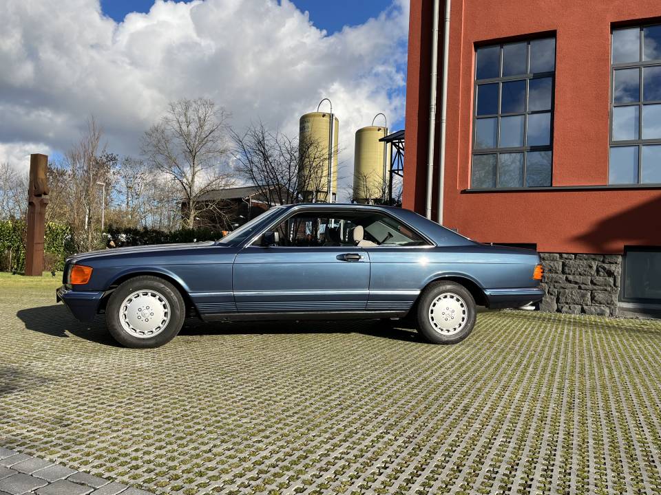 Image 7/29 de Mercedes-Benz 500 SEC (1982)