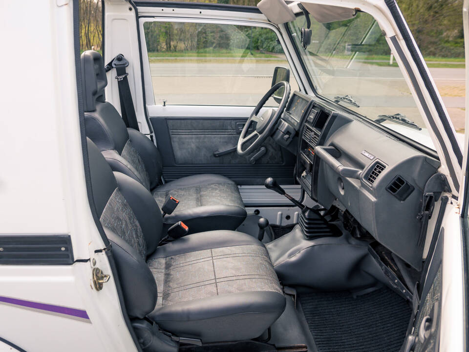 Bild 24/35 von Suzuki SJ Samurai (1993)