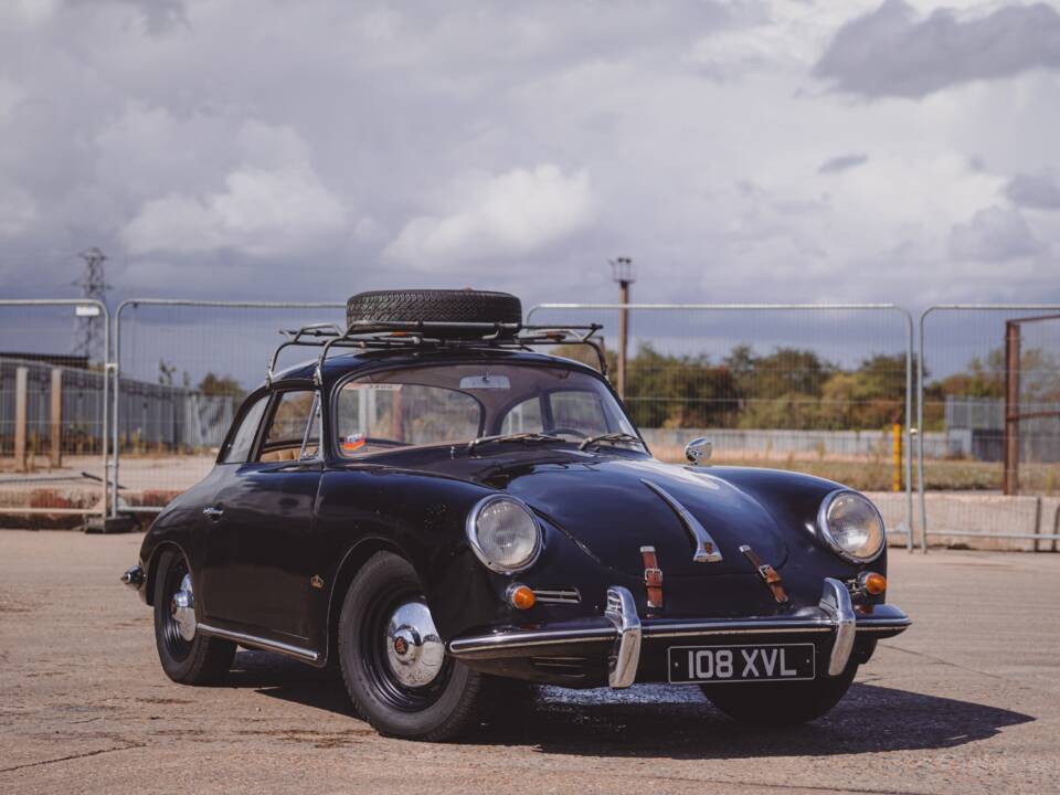 Bild 37/50 von Porsche 356 B 1600 Super 90 (1962)