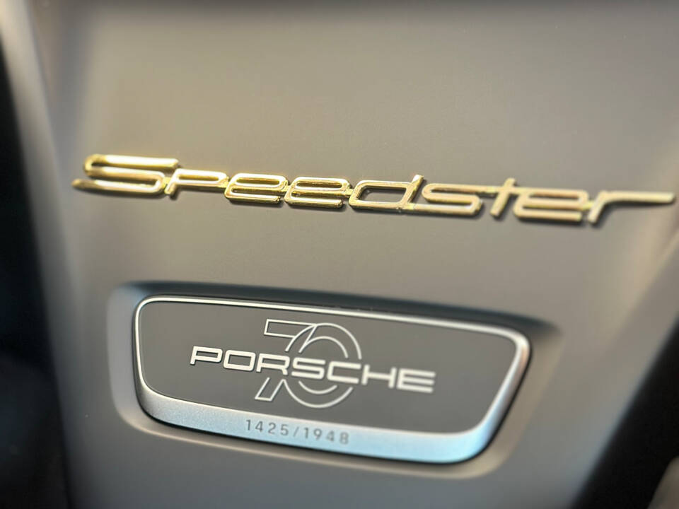 Image 10/26 de Porsche 911 Speedster (2019)
