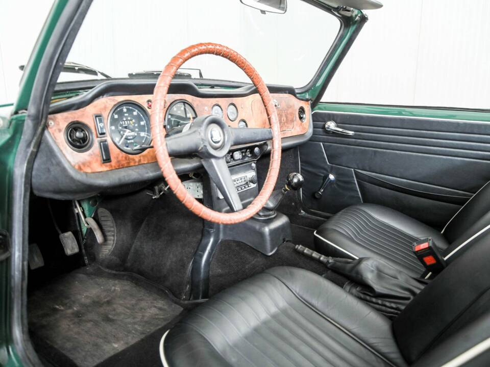 Imagen 11/50 de Triumph TR 5 PI (1968)