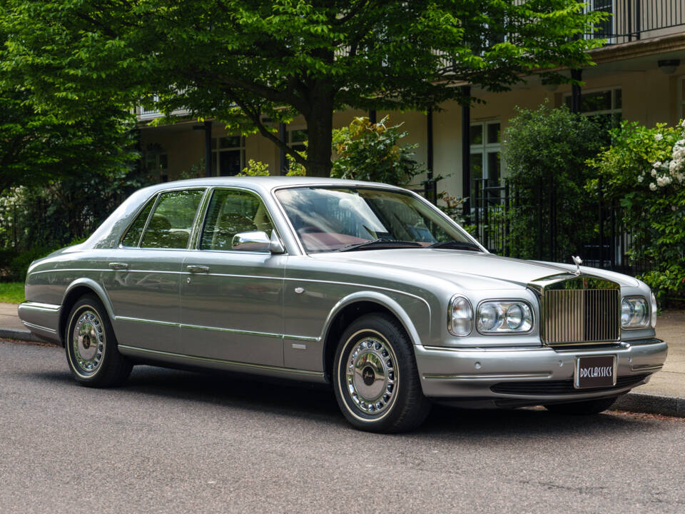 Immagine 2/31 di Rolls-Royce Silver Seraph (2002)