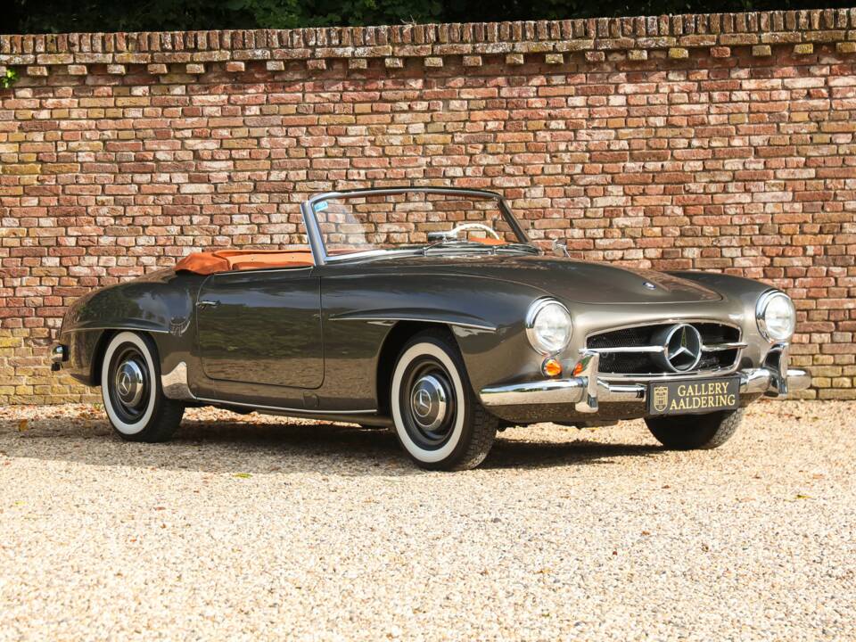 Image 23/50 of Mercedes-Benz 190 SL (1960)