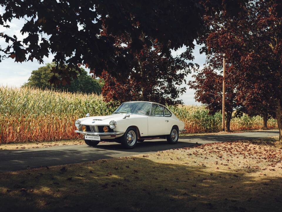 Bild 6/70 von BMW 1600 GT (1967)
