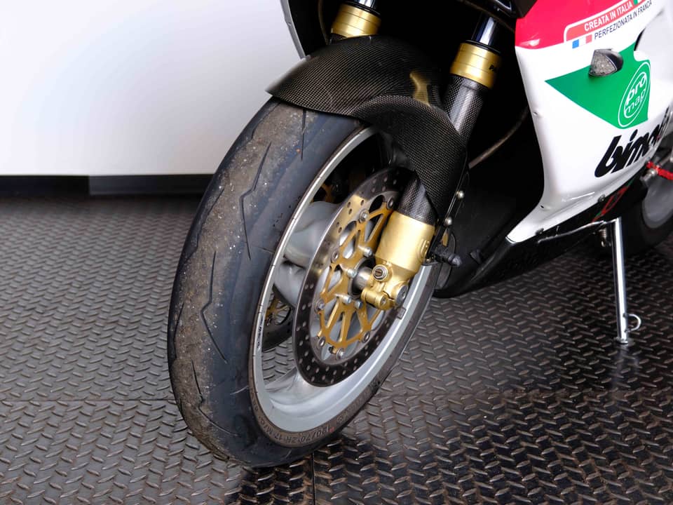 Image 35/94 of Bimota 500 V-Due (2003)