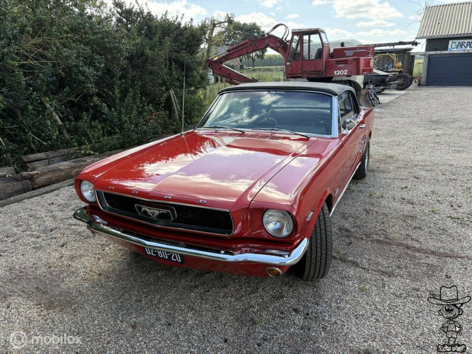 Bild 2/50 von Ford Mustang 289 (1966)