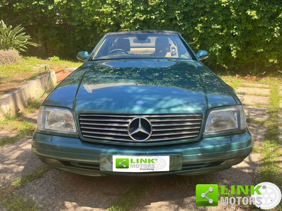 Afbeelding 2/10 van Mercedes-Benz SL 280 (1998)