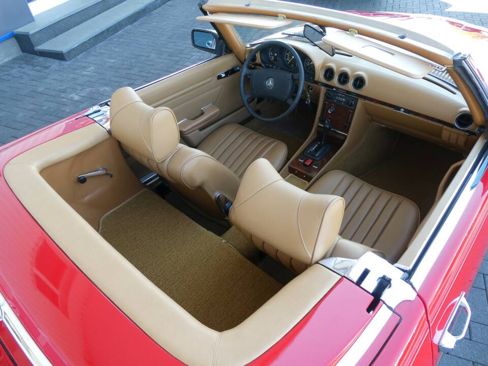Bild 15/22 von Mercedes-Benz 450 SL (1977)